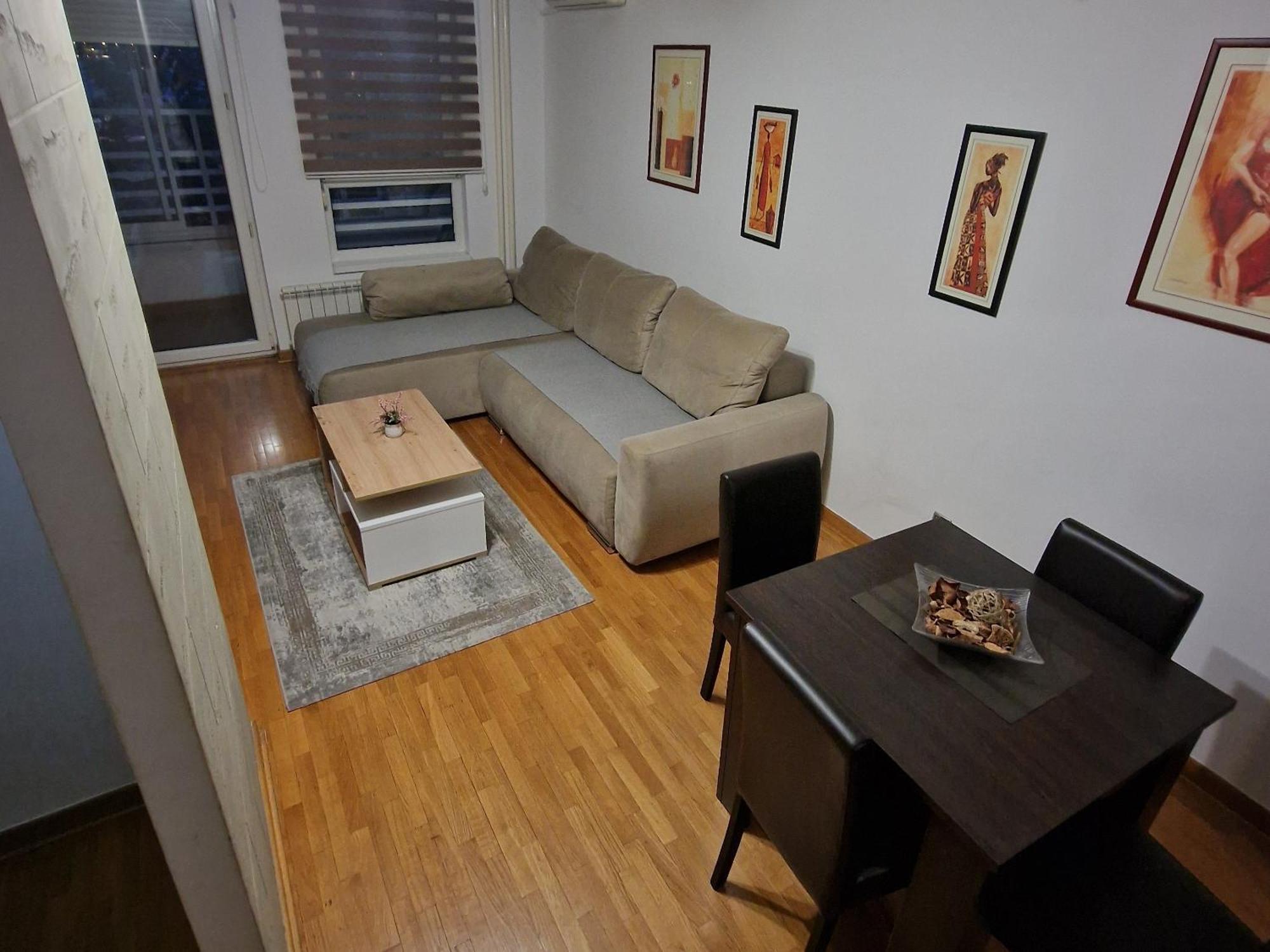 Apartments Belville Belgrado Habitación foto