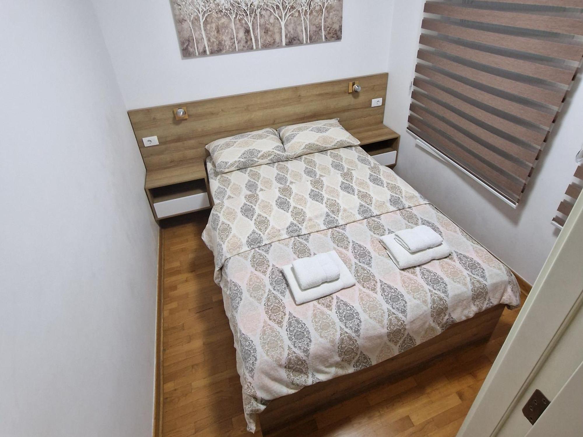 Apartments Belville Belgrado Habitación foto