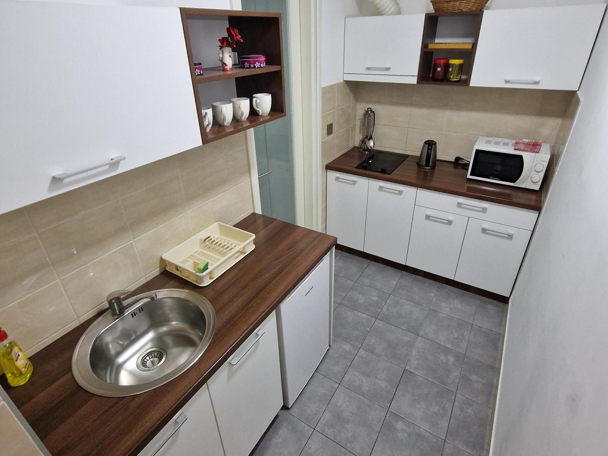 Apartments Belville Belgrado Habitación foto