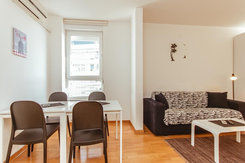 Apartments Belville Belgrado Habitación foto