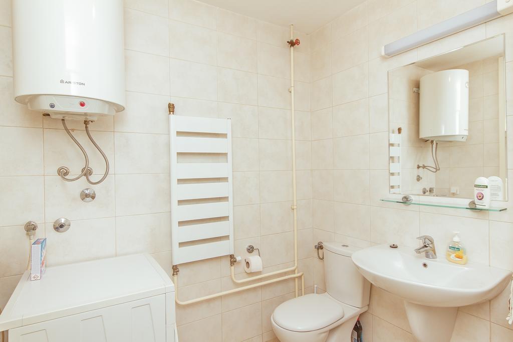 Apartments Belville Belgrado Habitación foto