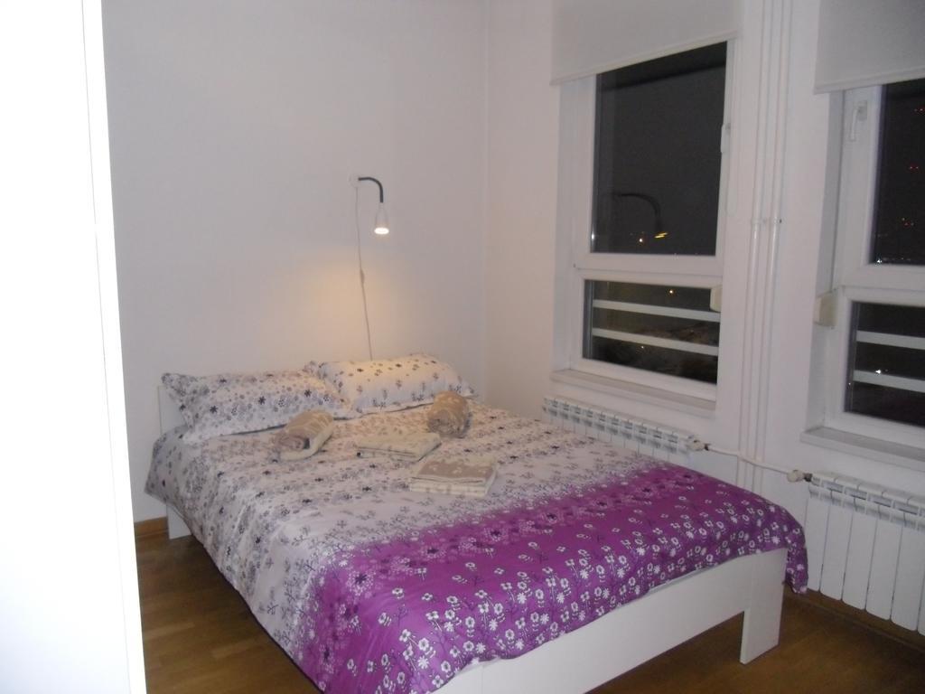Apartments Belville Belgrado Exterior foto
